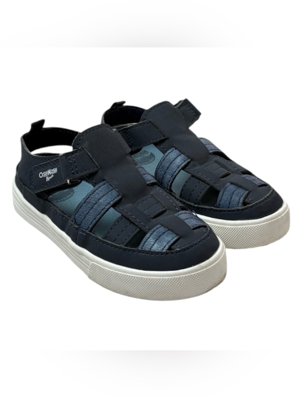 Oshkosh Cilan Sandal Shoes Navy Blue 10